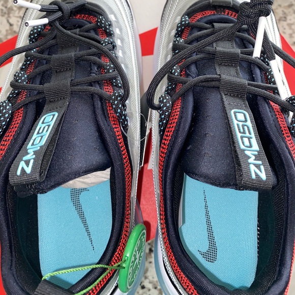 🆕🚹Nike Air Max ZM950 “Chili Red” Sz9,DS💯 - Picture 7 of 10